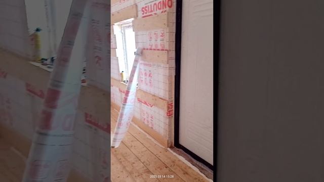 Строительство пристройки своими руками, почти готово.