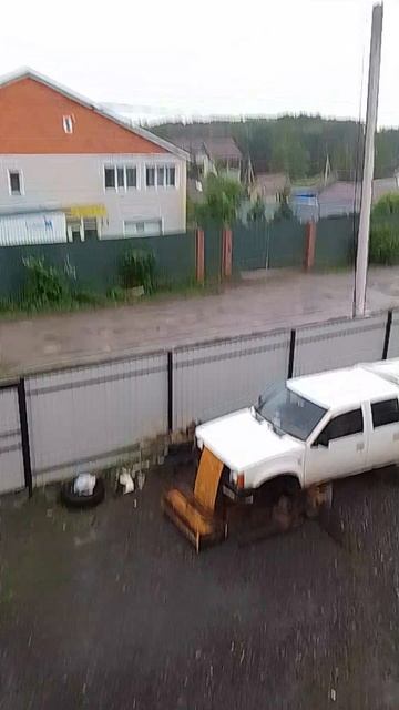 жёсткий дождь
