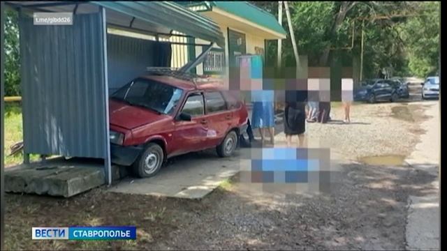 На Ставрополье водитель скончался после аварии