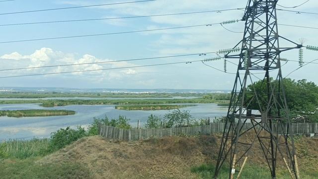Степные просторы