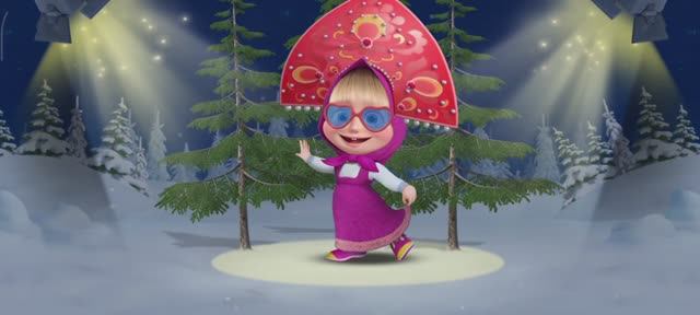 Маша и медведь мультик приключения