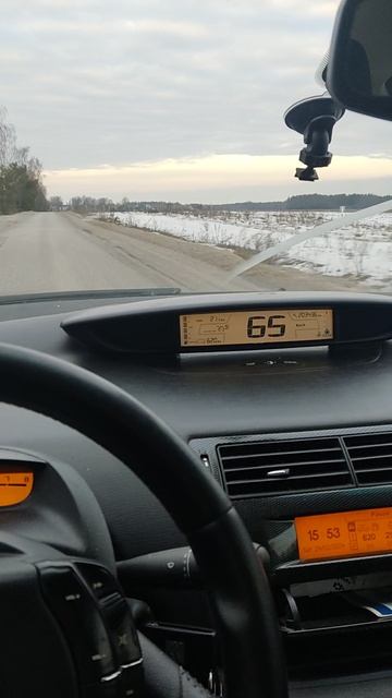 Citroen C4 1.6 109 АКПП разгон до ста. Часть 1