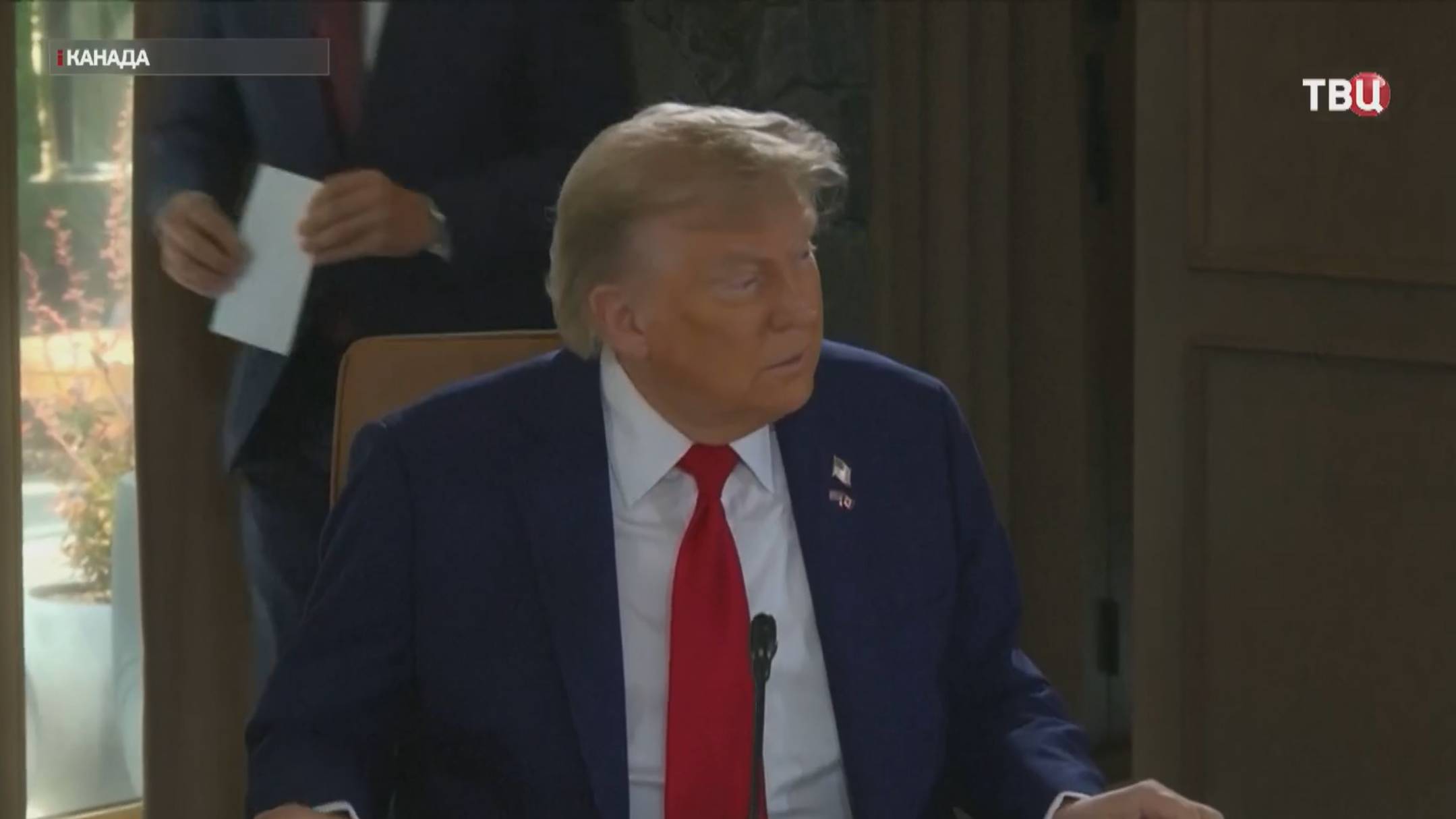 Трамп призвал жителей немедленно покинуть Тегеран / События на ТВЦ