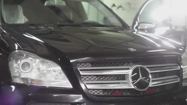 AXIOM SPECIAL Wi-Fi установка на MERCEDES GL/ML164