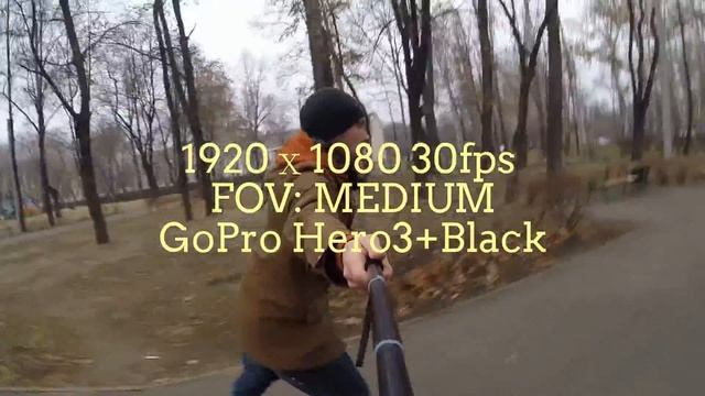 Testing FOV GoPro Hero 3+