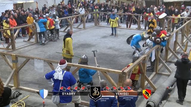 Syabry vs Yenisei 17 fight