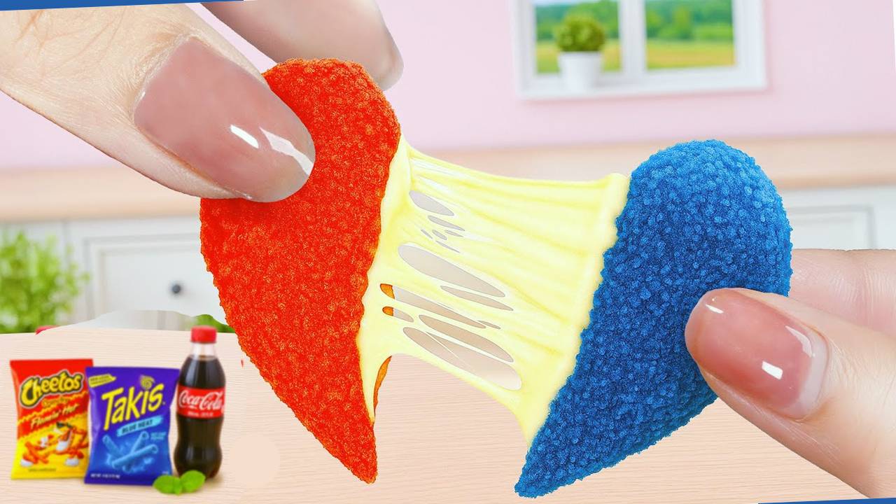 Мультики для детей 🐙🔥Как приготовить Сладкое сердечко🍟 🍛 Мультики для девочек