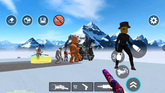 играю в игру Winter: Frozen Bot