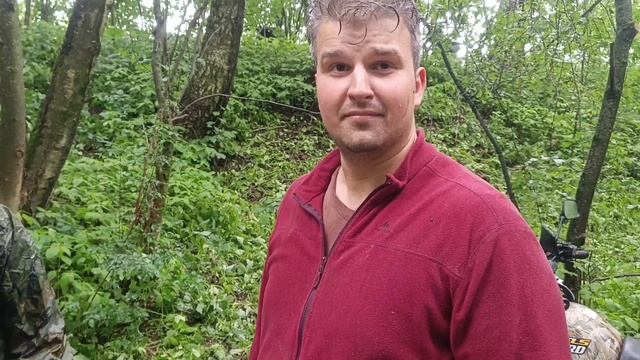Начало стройки трассы "Галина Щель" и грязевой дрифт