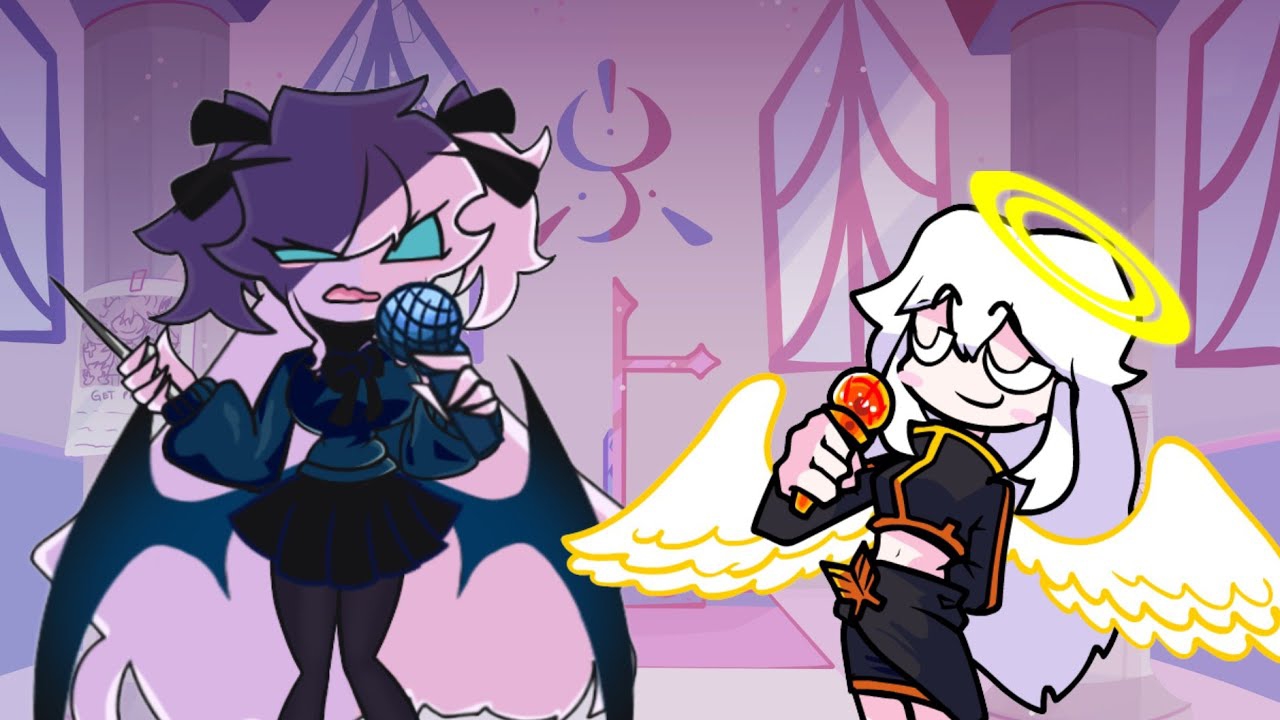 Attack but Swap Selvena and shiro sing it. 【FNF】
