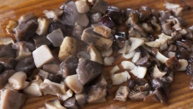 Грибная икра из замороженных грибов
