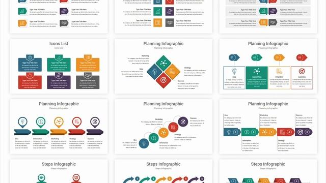 SlideX: 2070+ шаблонов PowerPoint