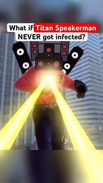 Titan Speakerman NOT Infected_ (Part 1) 🚽 #skibiditoilet