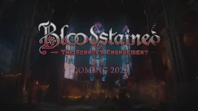 Трейлер игры Bloodstained The Scarlet Engagement