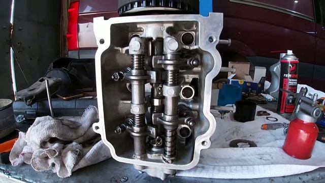 Сборка двигателя Tohatsu MFS18B