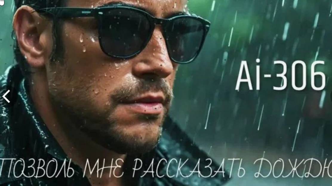 Ai-306 Дождь идёт 💕Love_music💕( poppury Italomix )КРАСИВАЯ ПЕСНЯ НА ДВУХ ЯЗЫКАХ