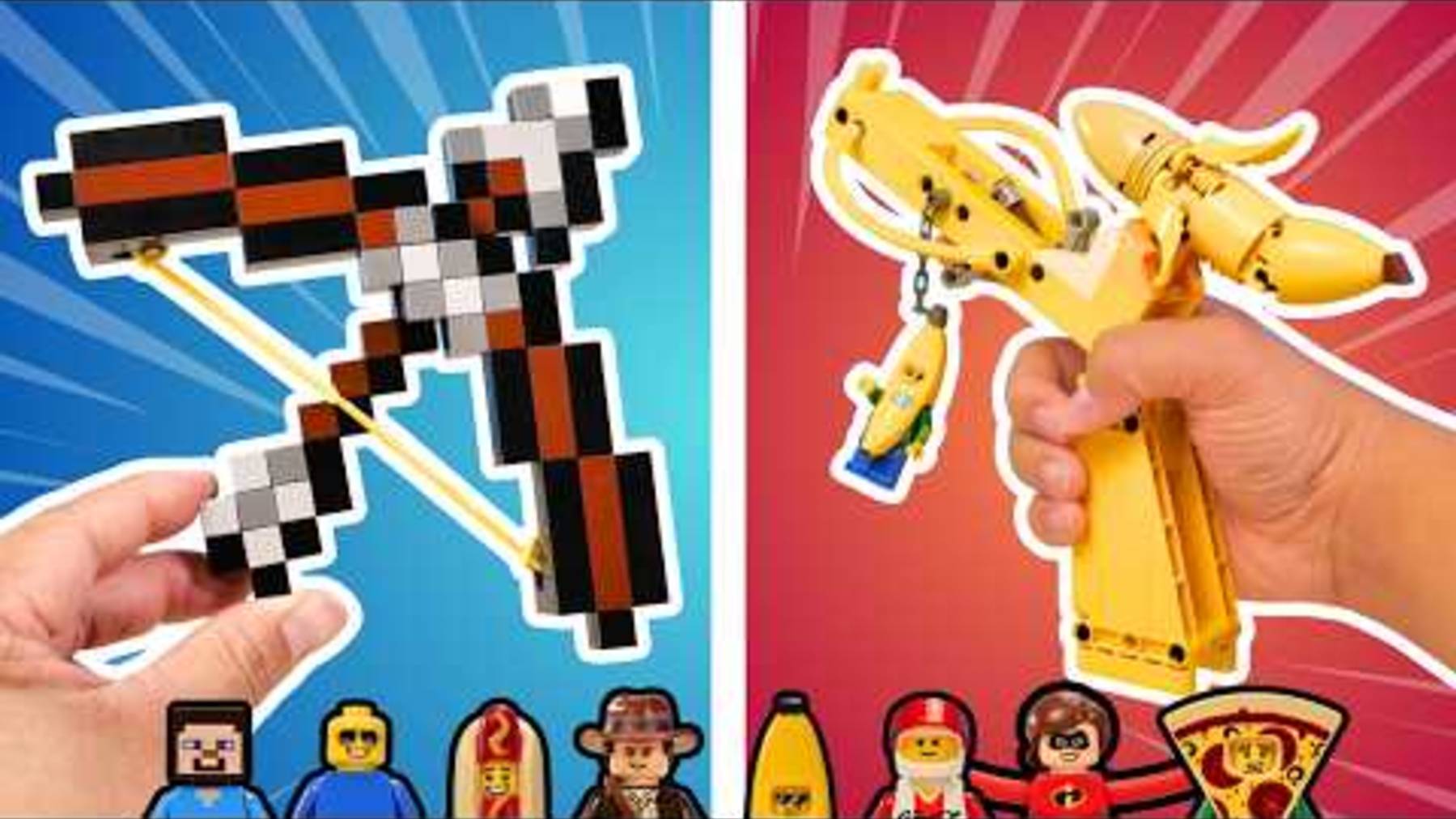 НЕПРЕВЗОЙДЕННЫЙ конкурс оружия LEGO!