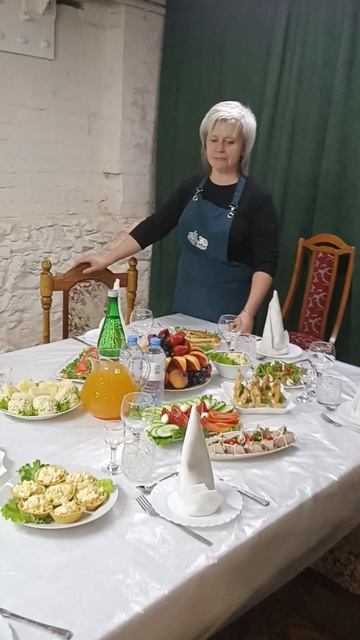 Организуем праздничную трапезу в храме