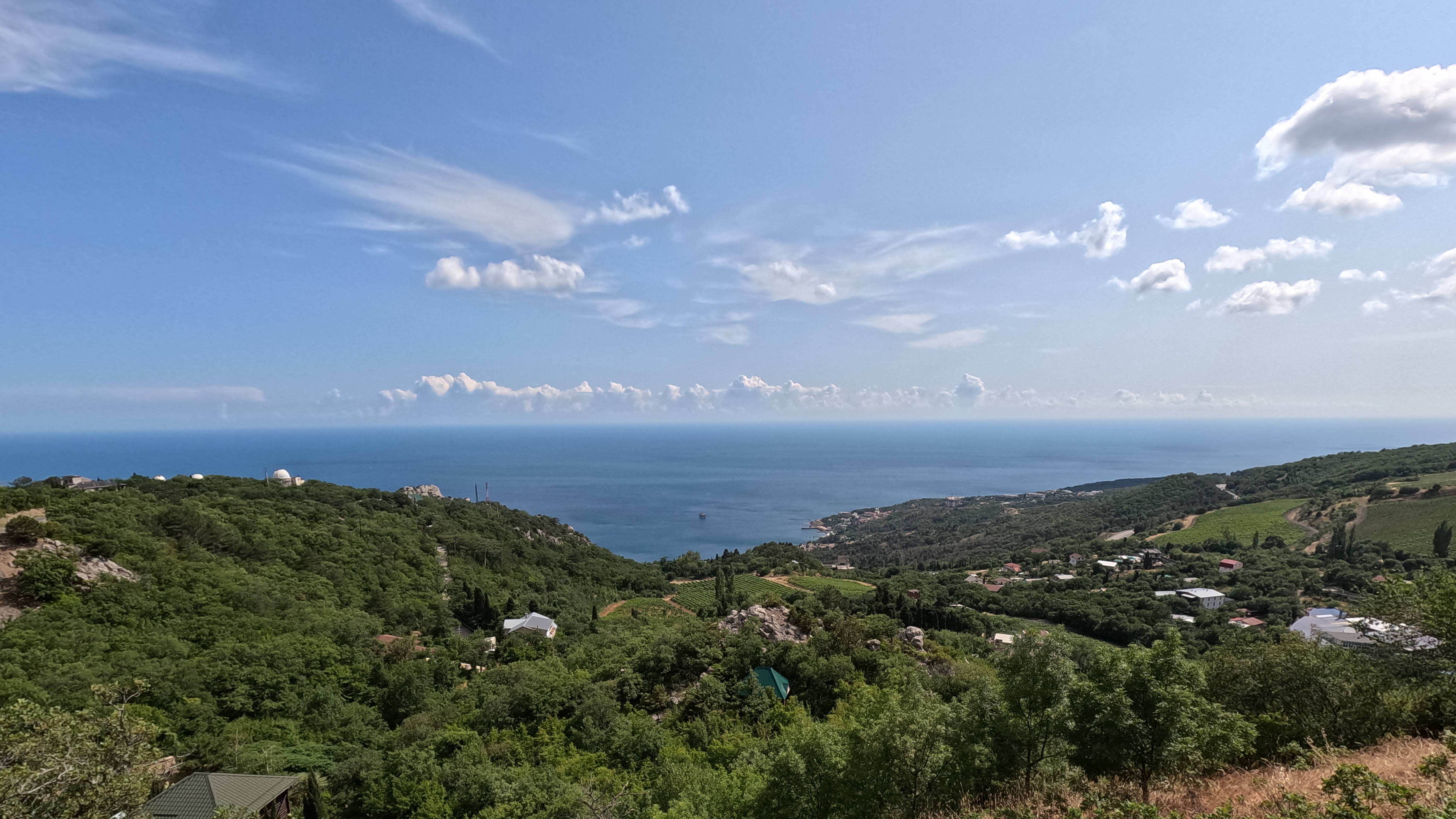 Кастрополь - Алупка - Кацивели