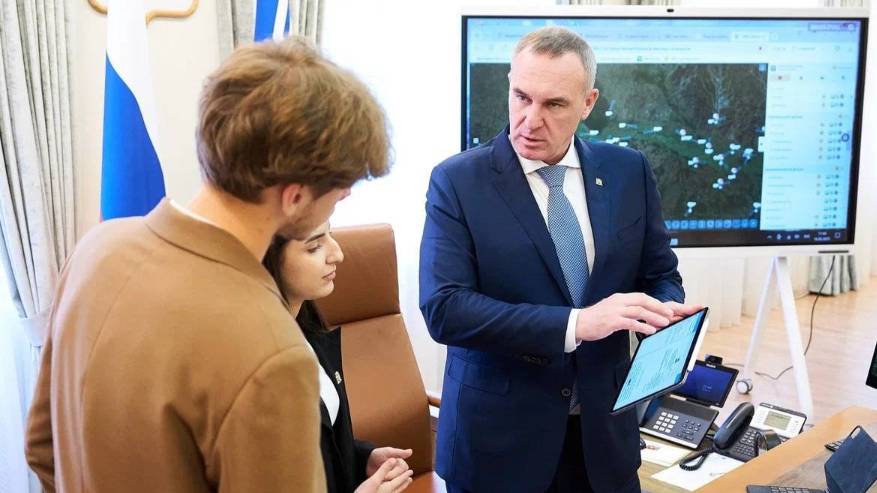 «Лидеры изменений Югры. Дети 2.0» прошли стажировку у губернатора