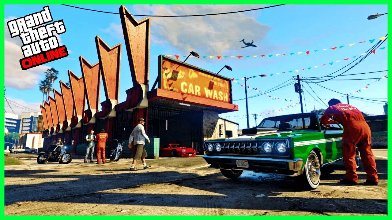 ГТА ОНЛАЙН СМОРИМ ЛЕТНИЕ ОБНОВЛЕНИЕ "MONEY FRONTS"GTA ONLINE #403
