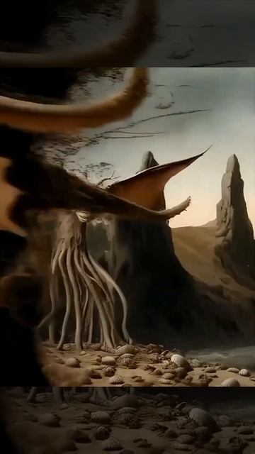 Goblins #art#aiart#animation#digitalart#horror#scary#creepy#surreal#midjourney#neuroart#virtualart