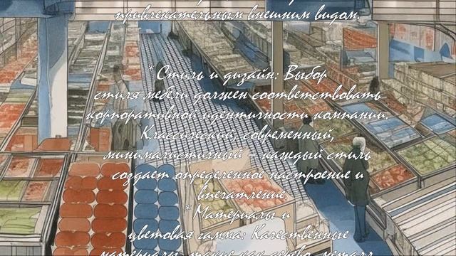 Тренды в торговой офисной мебели на 2023 год  .