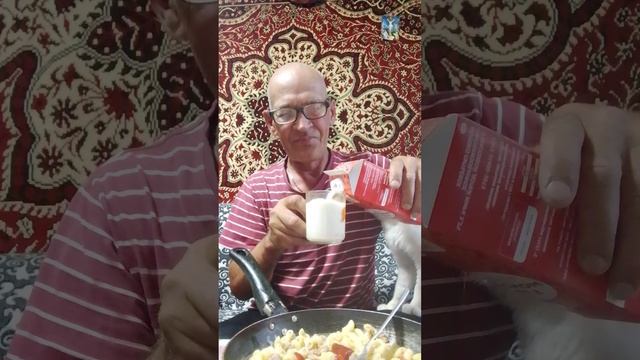 готовлю сам.