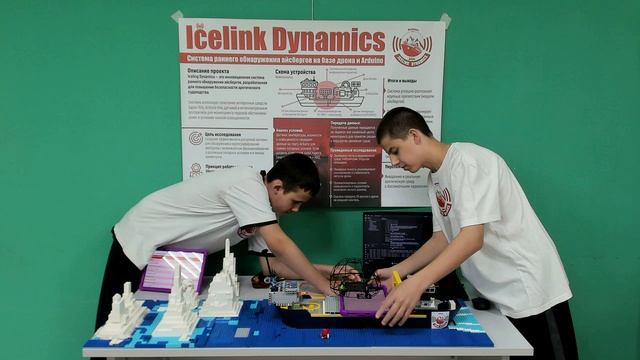 Презентация команда Icelink Dynamics