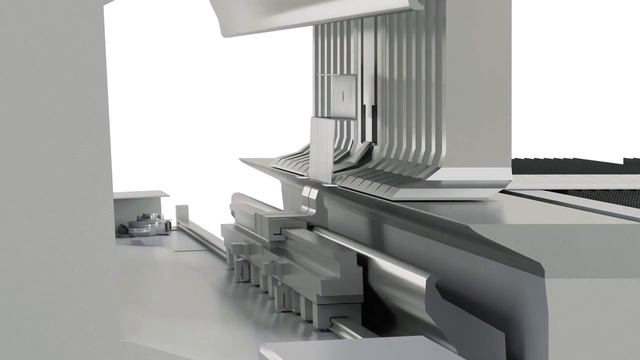 SALVAGNINI. Пример возможностей гибки на панелегибе.