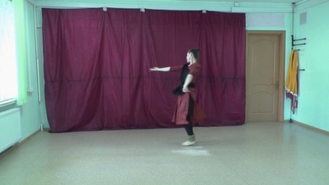 Холия Ме Удэ | Народный танец | Раджастан | ЕЛЕНА ГИДЕРКУЛИЕВА | Экзамен на 1-й год | ТАРАНГ Москва