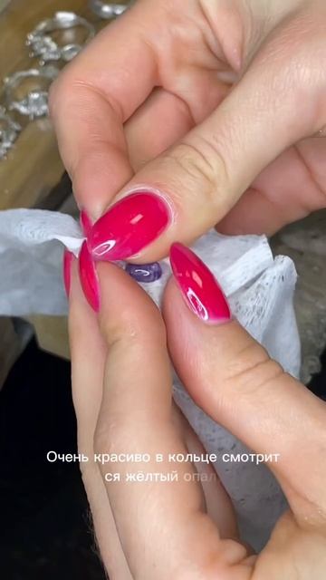 ЦВЕТОЧНОЕ КОЛЬЦО / BLOSSOM jewellery кольцо из серебра в форме цветка с натуральными камнями