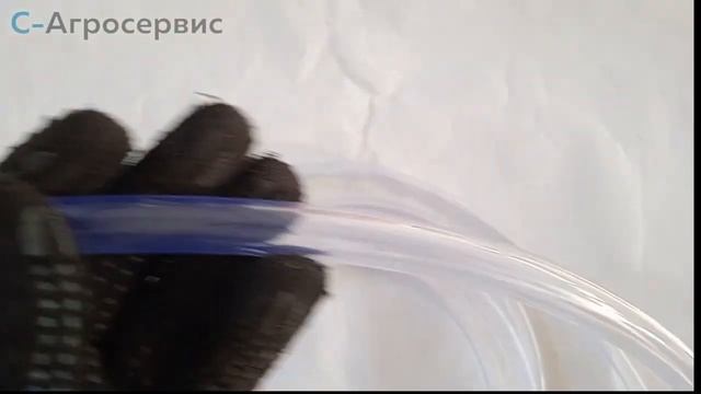 Шланг пищевой D-15х2,5 из ПВХ без армировки