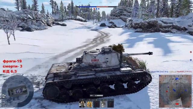 ИГРАЮ НА РЕЗУЛЬТАТ на KW I c 756(r) в War Thunder