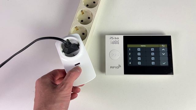 Розетка Ps-Link G30B-SS / радиомодуль