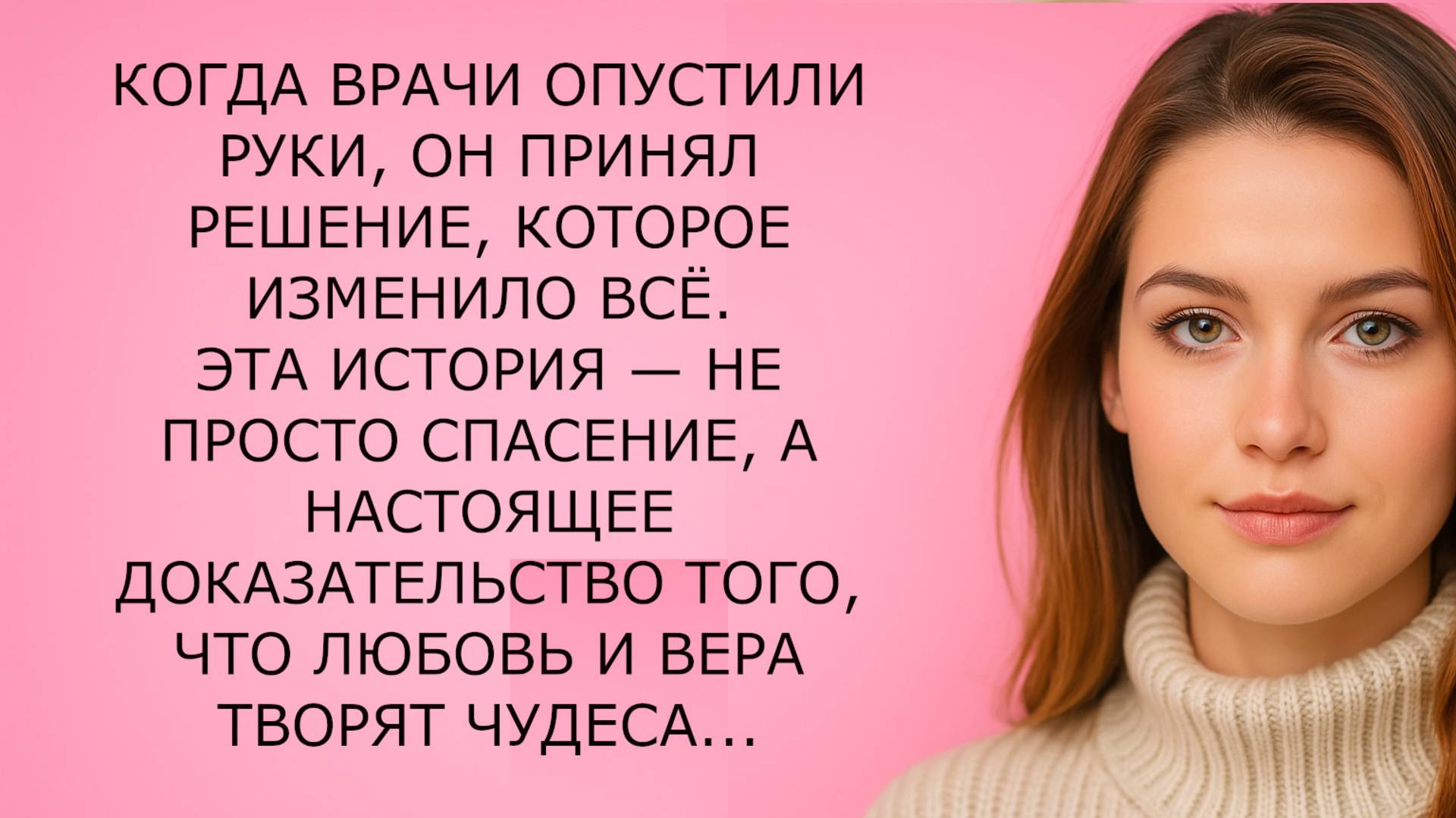 Истории из жизни. КОГДА ВРАЧИ ОПУСТИЛИ РУКИ Аудио рассказы, Жизненные истории слушать