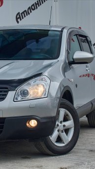Обзор на Nissan Qashqai Кроссовер 2.0 CVT 2008г