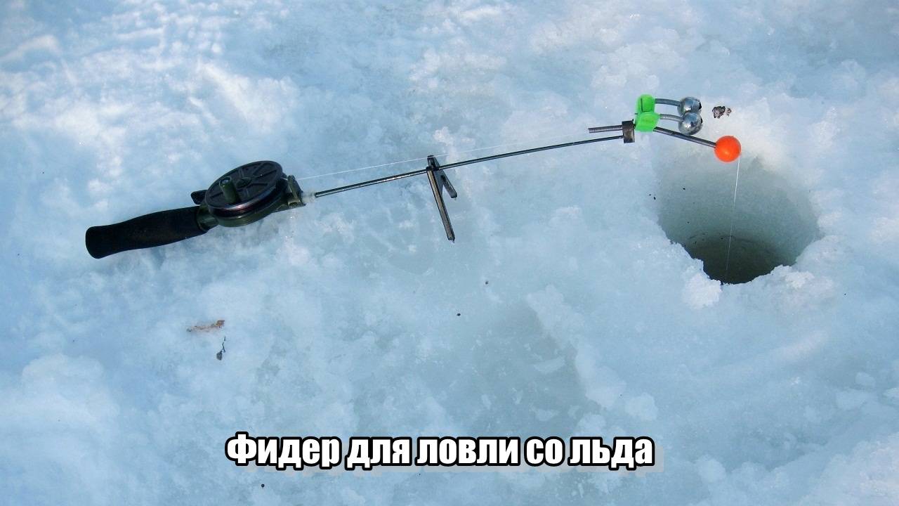 Фидер для ловли со льда