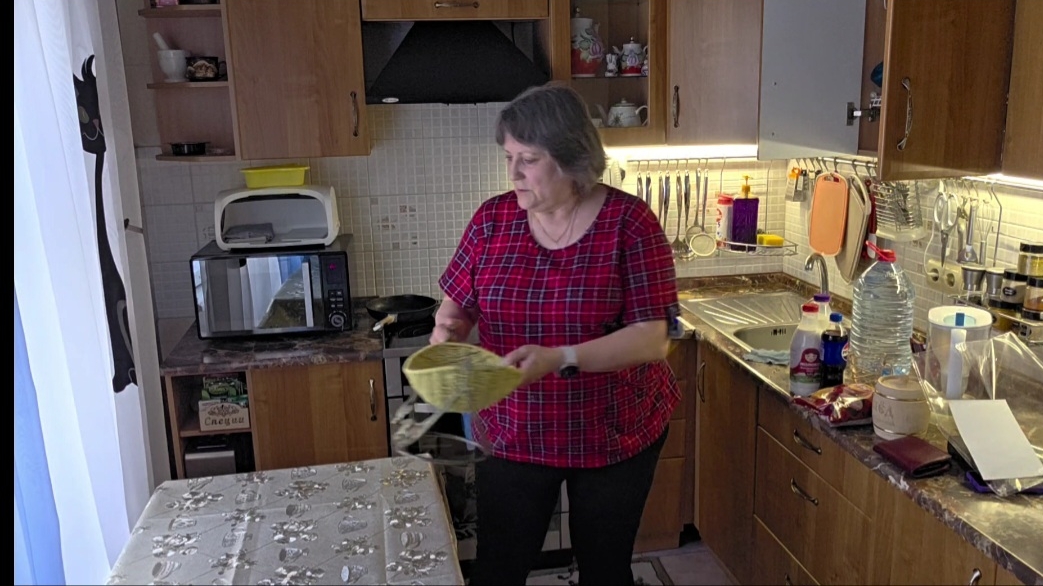 Новая скатерка.