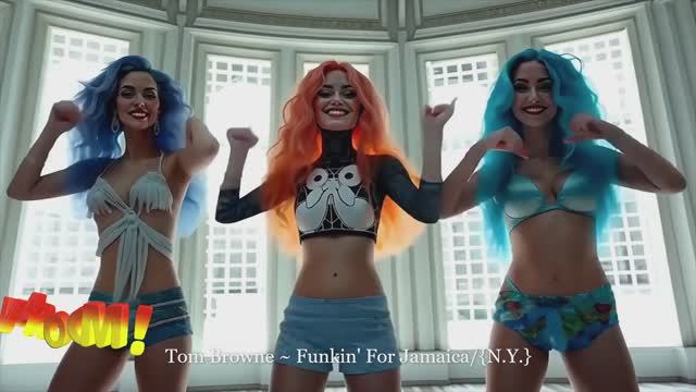 Tom Browne ~ Funkin' For Jamaica {N.Y.}