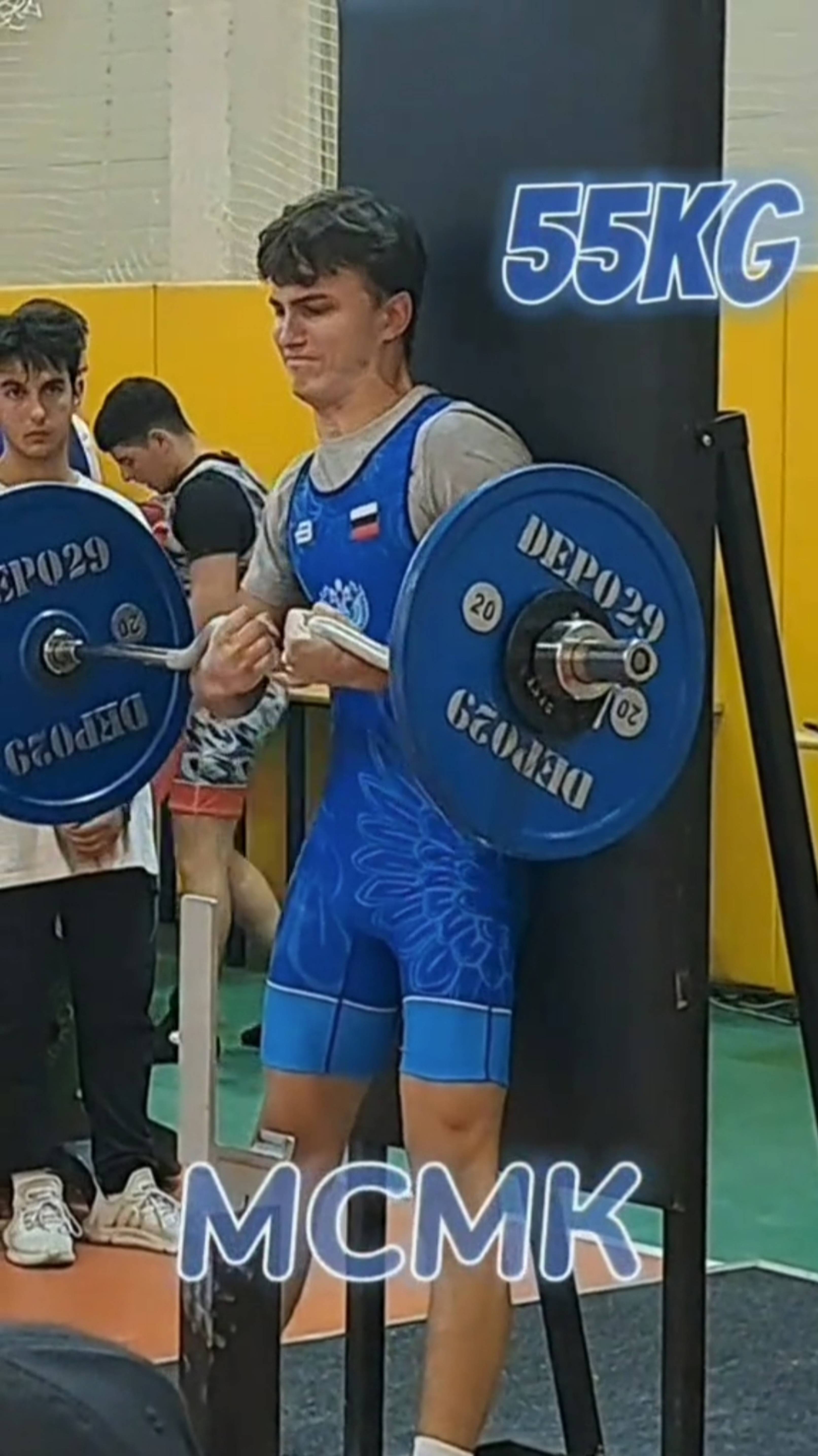 Выполнил МСМК в 17 лет 💪