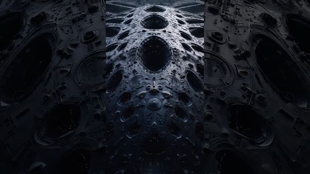 Hollowed Kuiper Belt object — alien base - Stardust Inn_AI