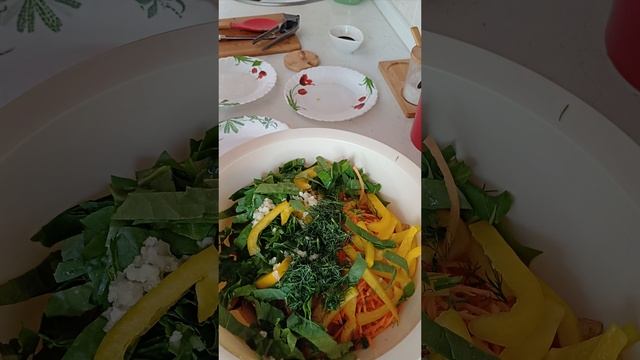 Закусочный салат!!!