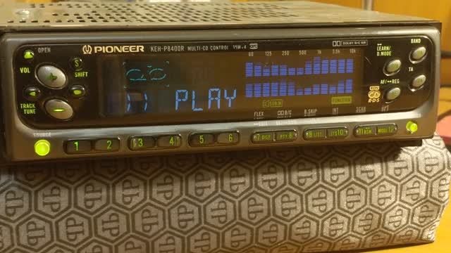 Pioneer Keh-p8400r