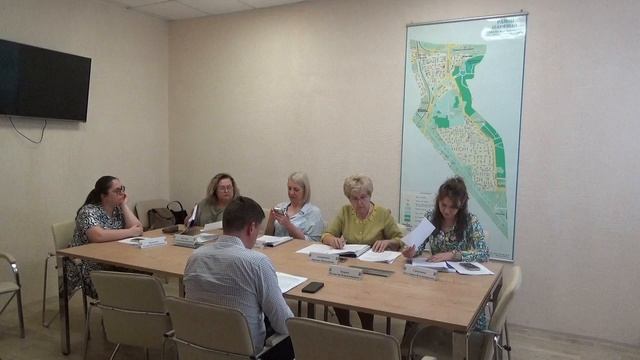 Заседание СД ВМО Марфино в городе Москве 16.06.2025