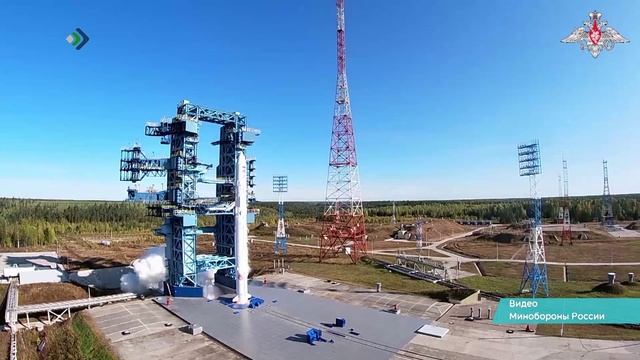 В трёх районах Коми возможно падение отделяющихся частей ракеты-носителя