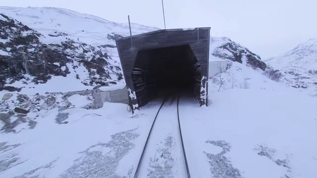 Норвегия №30. Voss to Ål . Часть 4