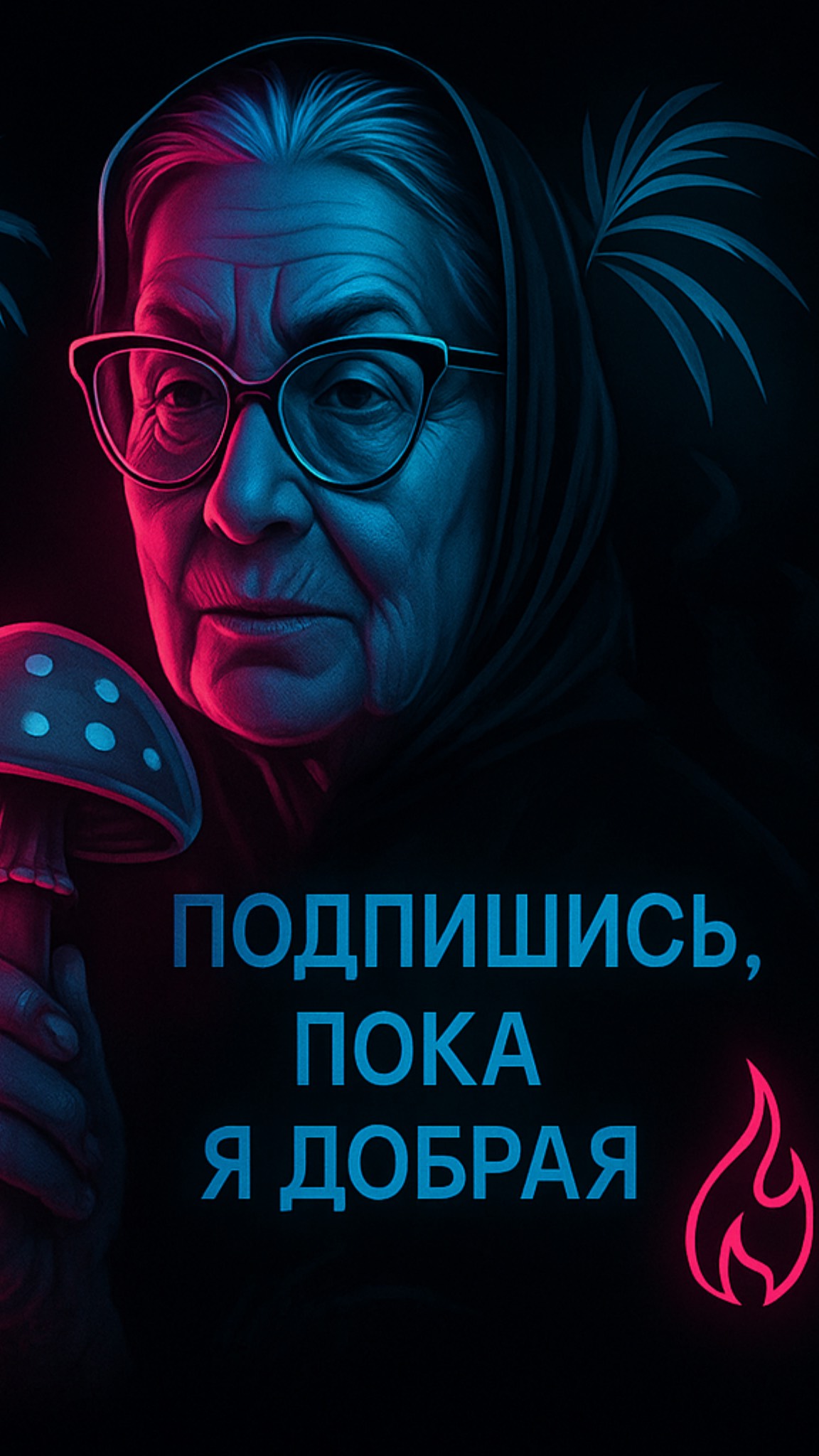 подпешись пока добрая #юмор #бабушка #aiвидео #viral #2025 #aiконтент #пенсия #shorts #foryou