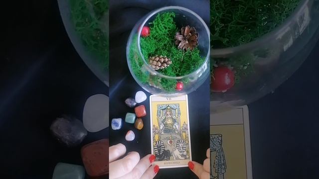 Колесница - символ достижения цели.