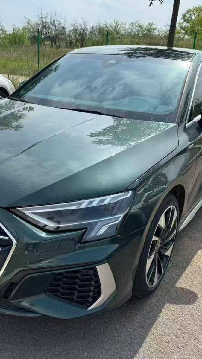 AUDI A3L из Китая